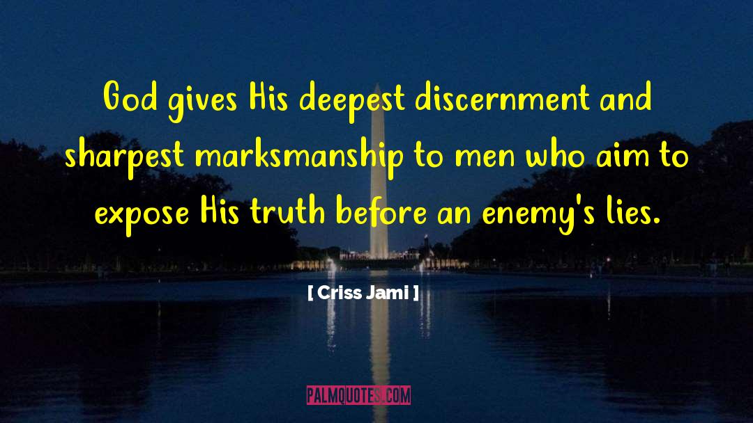 Vocation Discernment quotes by Criss Jami
