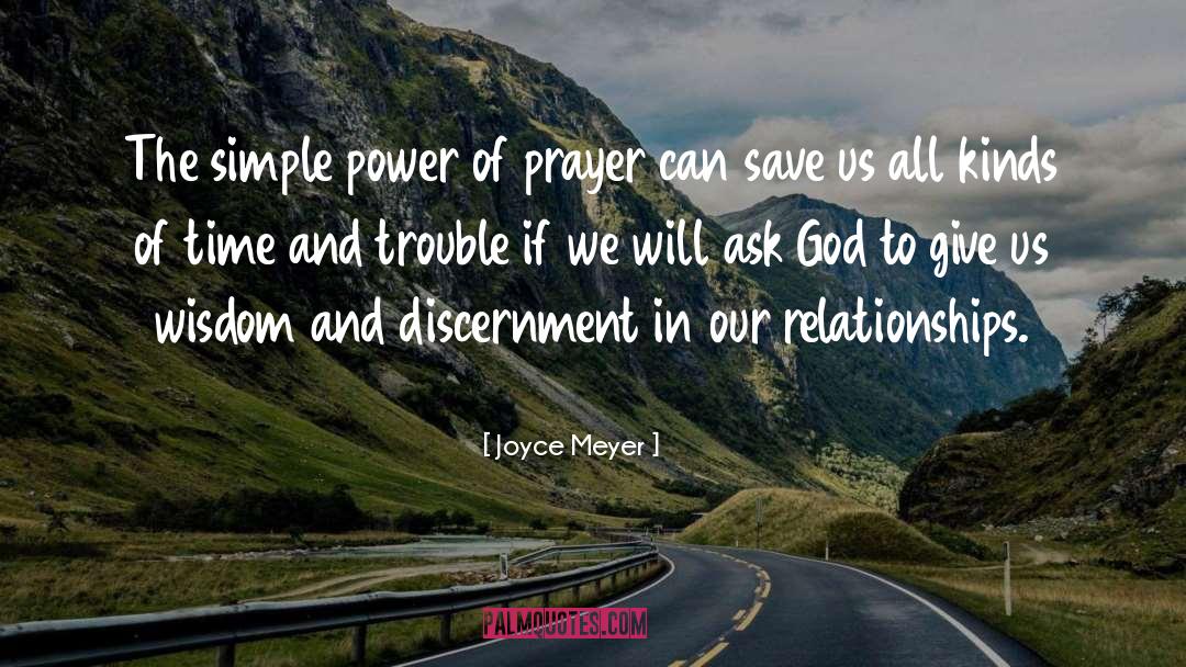 Vocation Discernment quotes by Joyce Meyer