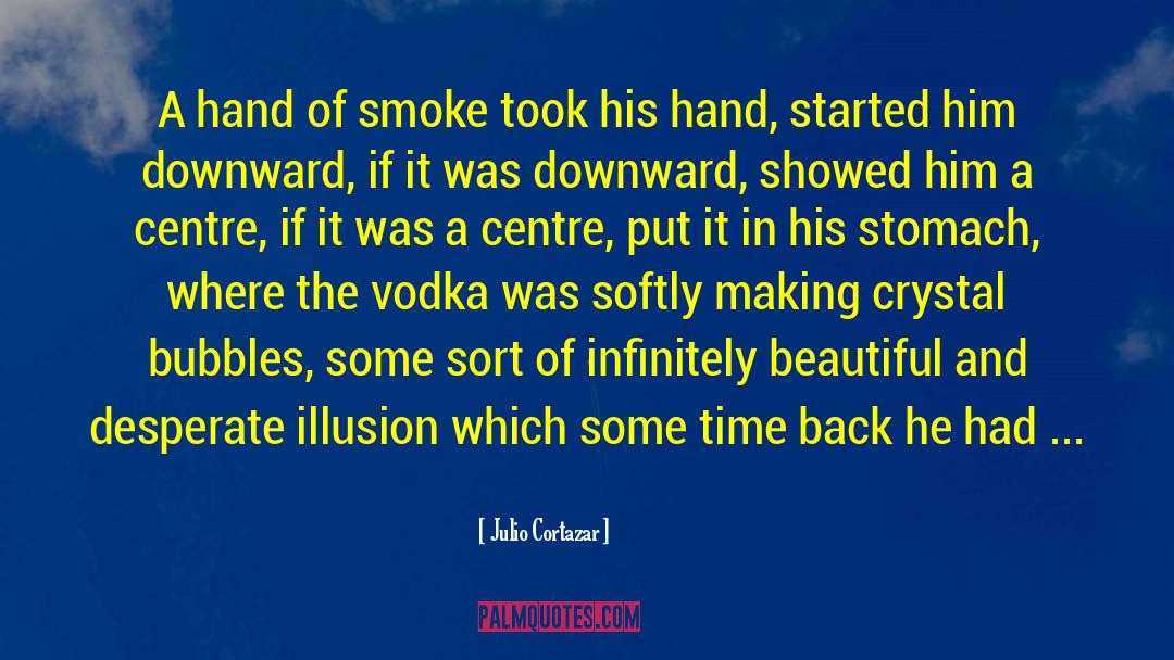 Vodka quotes by Julio Cortazar