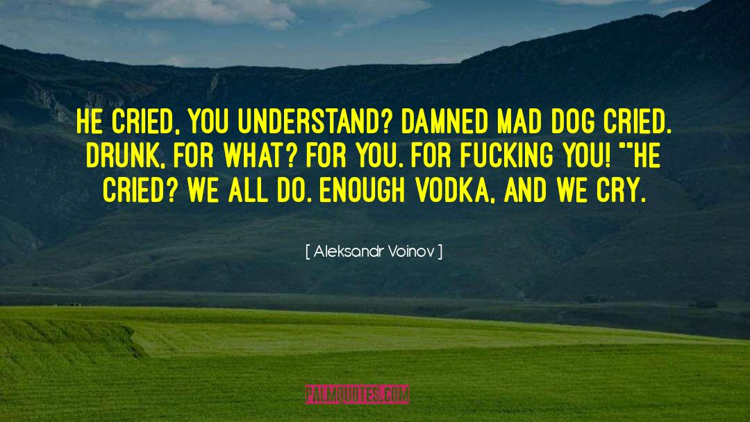 Vodka quotes by Aleksandr Voinov