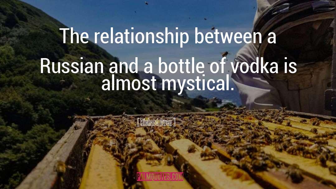 Vodka quotes by Richard Owen