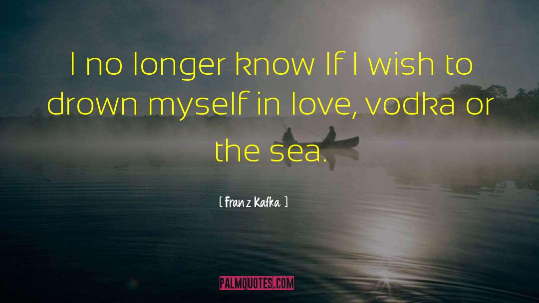 Vodka Tumblr quotes by Franz Kafka