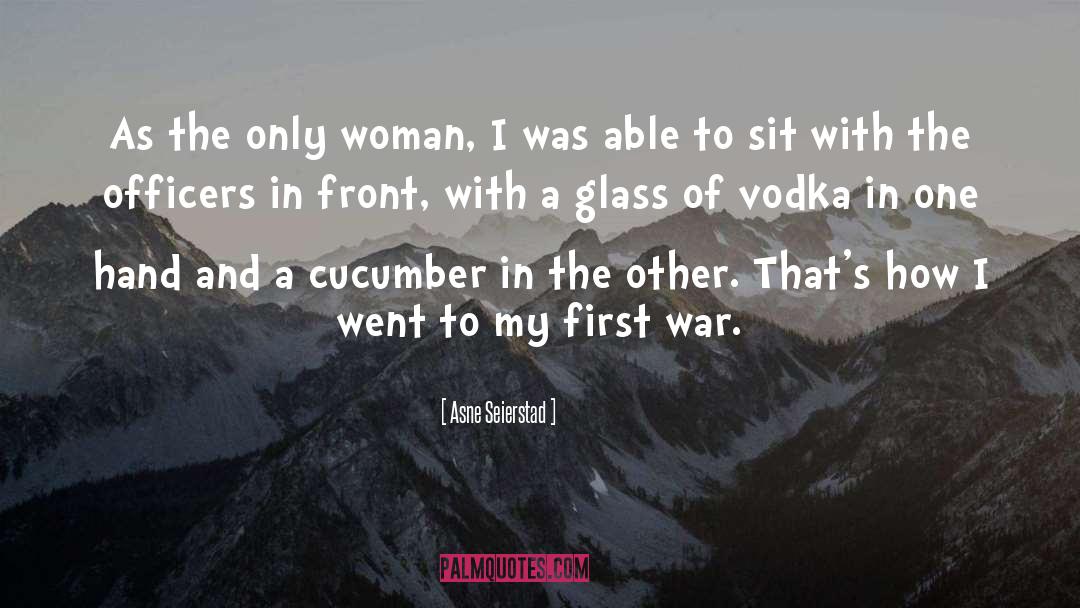 Vodka Tumblr quotes by Asne Seierstad