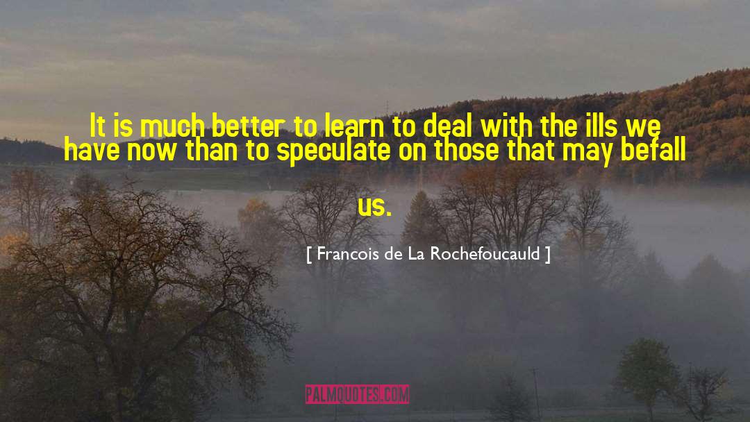Voeux De Nouvel quotes by Francois De La Rochefoucauld