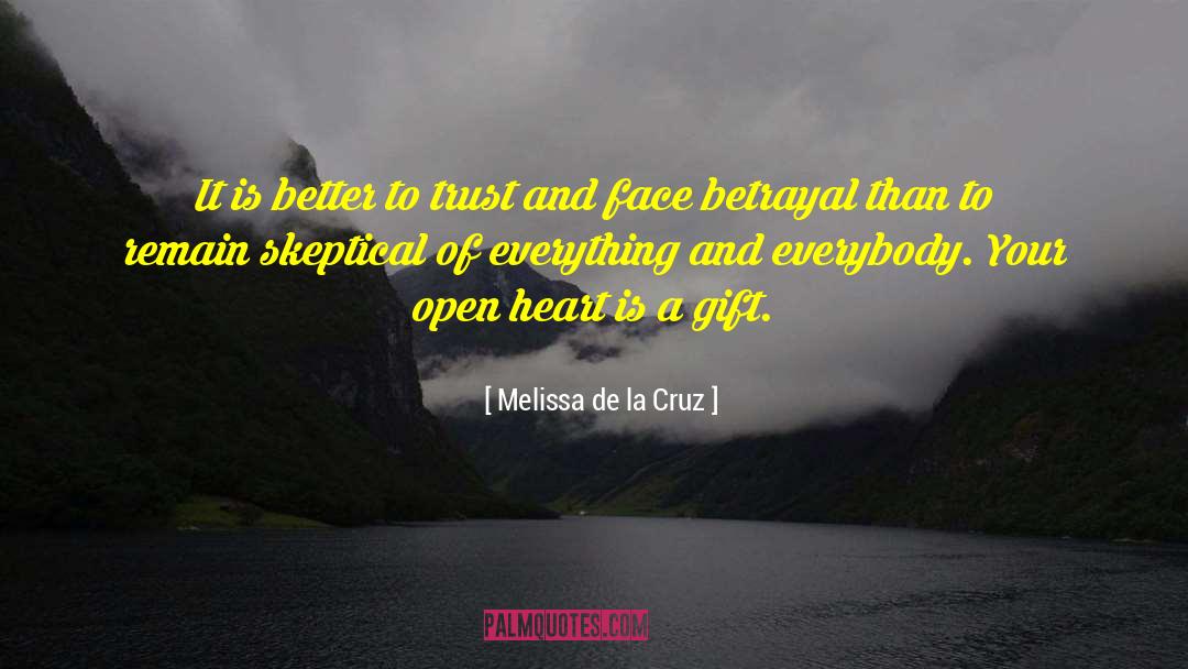 Voeux De Nouvel quotes by Melissa De La Cruz