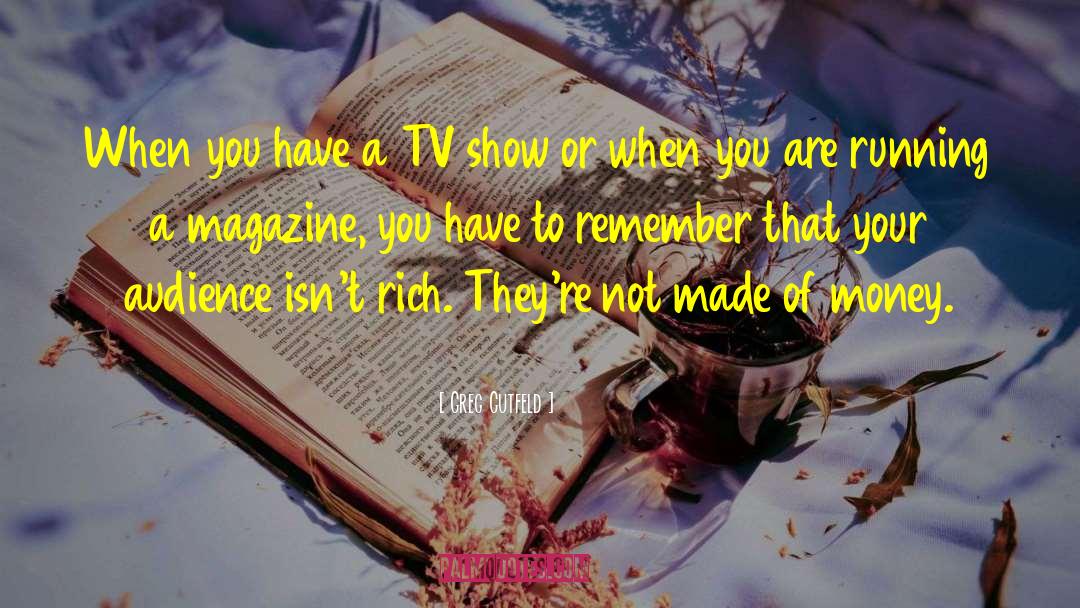 Vogue Magazine quotes by Greg Gutfeld