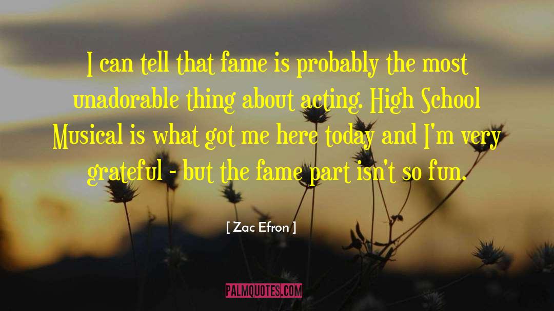 Voice Acting quotes by Zac Efron