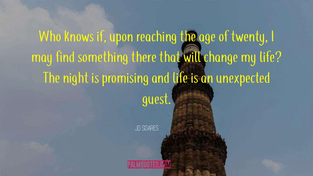 Voice Change quotes by Jo Soares