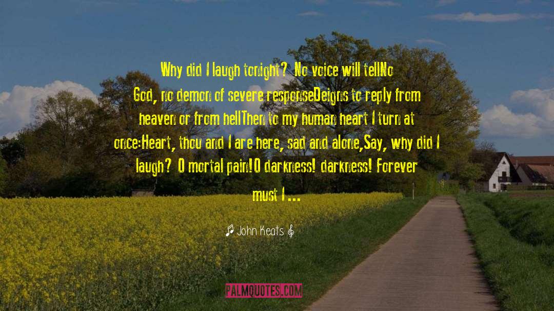 Voice Medicine quotes by John Keats