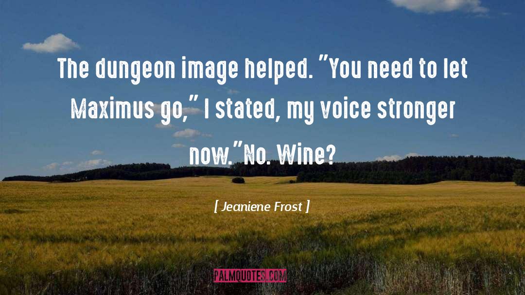 Voice Over quotes by Jeaniene Frost