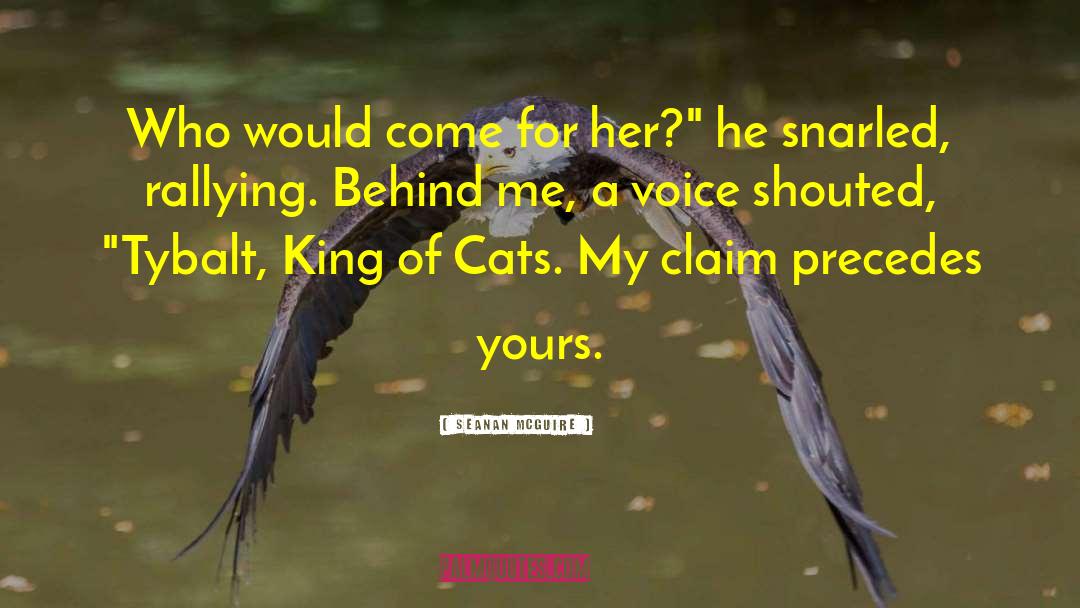 Voice Over quotes by Seanan McGuire