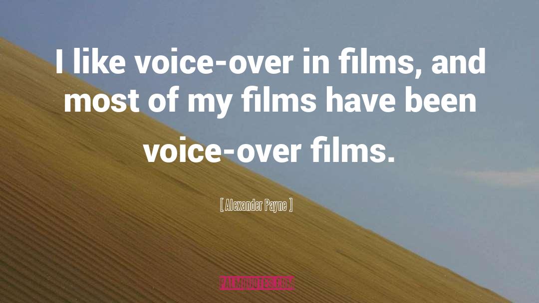 Voice Over quotes by Alexander Payne