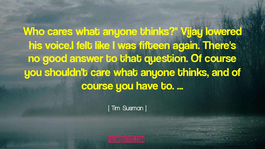 Voice Over quotes by Tim Susman