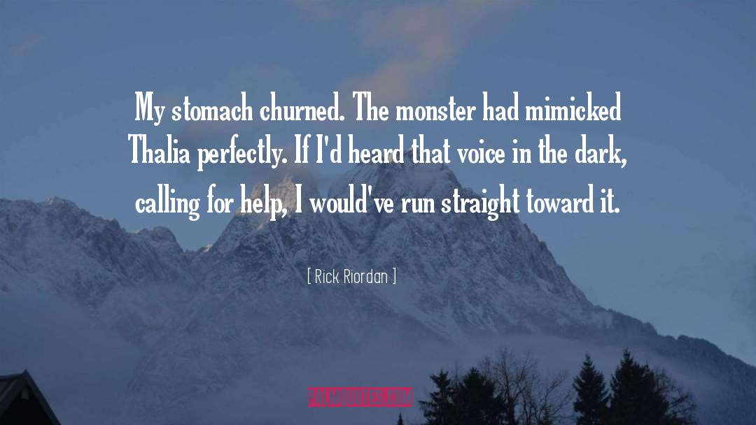 Voice quotes by Rick Riordan
