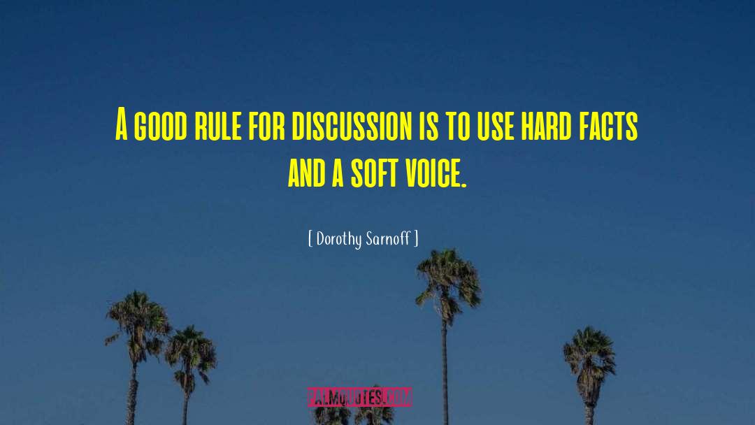 Voice Within quotes by Dorothy Sarnoff