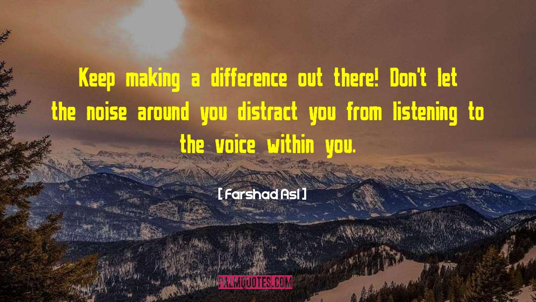 Voice Within quotes by Farshad Asl
