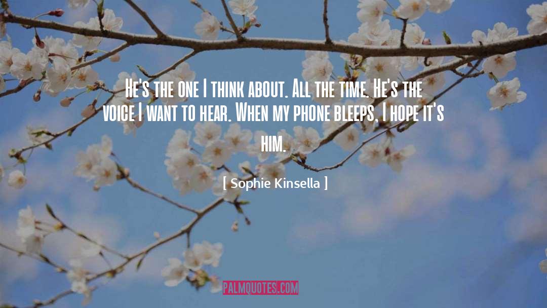 Voice Within quotes by Sophie Kinsella