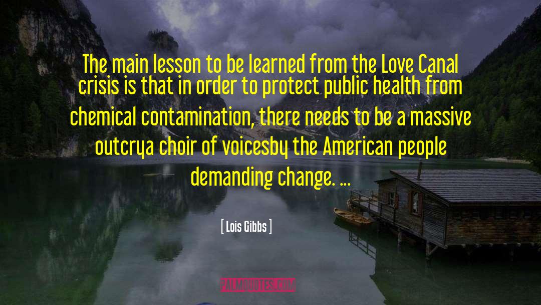 Voice Within quotes by Lois Gibbs