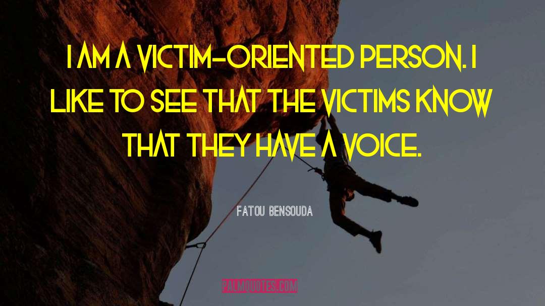 Voiceless quotes by Fatou Bensouda