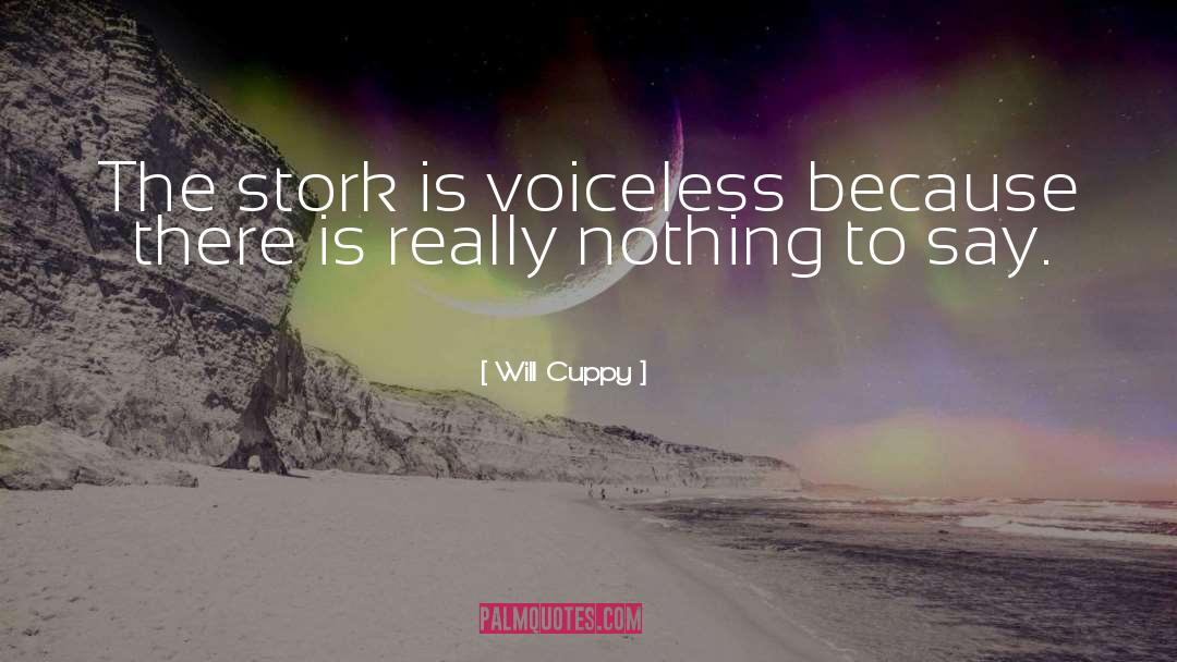 Voiceless quotes by Will Cuppy