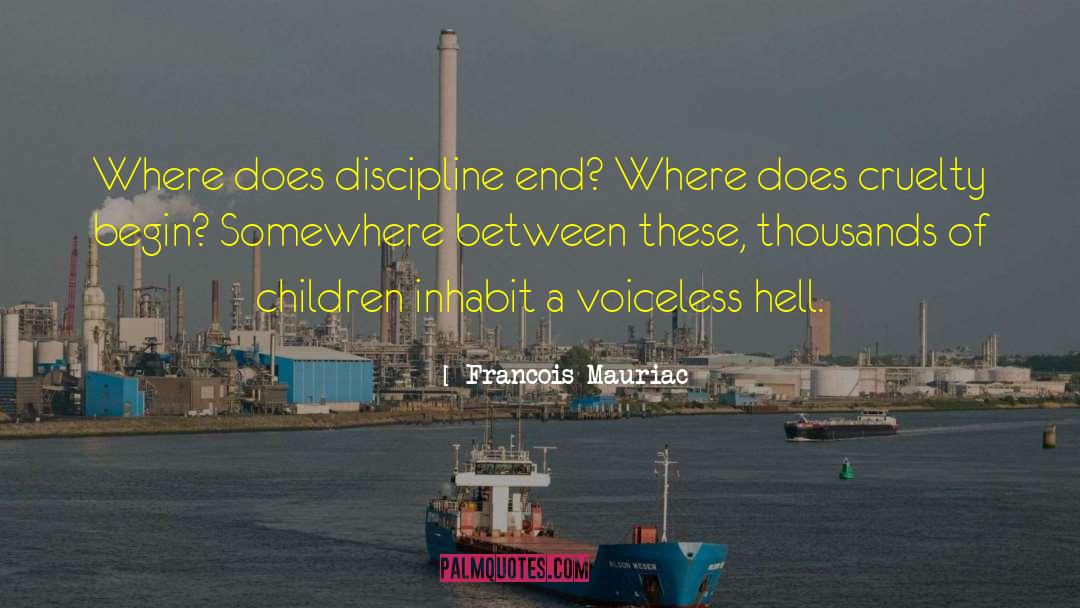 Voiceless quotes by Francois Mauriac