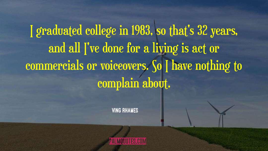 Voiceovers quotes by Ving Rhames