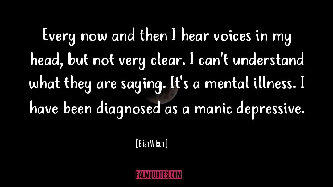 Voices In My Head quotes by Brian Wilson