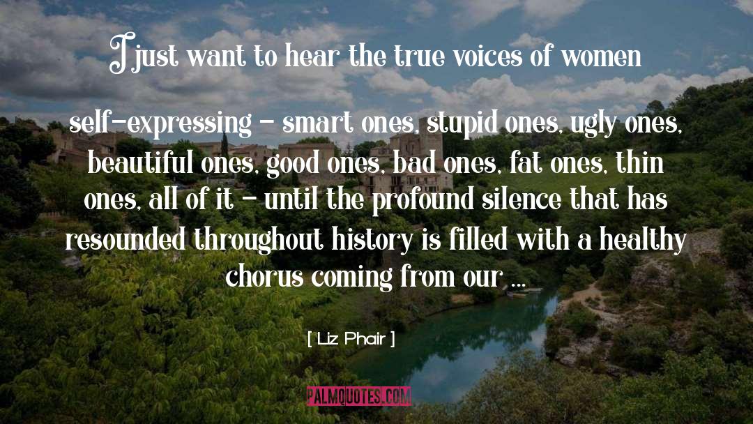 Voices quotes by Liz Phair