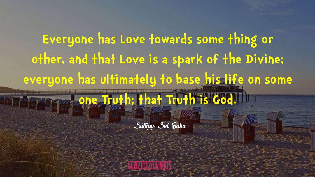 Void Of Truth quotes by Sathya Sai Baba