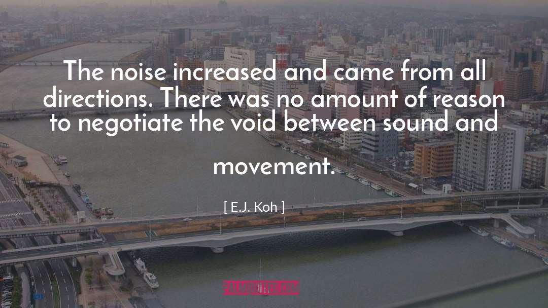 Void Within quotes by E.J. Koh