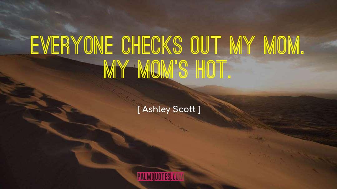 Voiding Checks quotes by Ashley Scott
