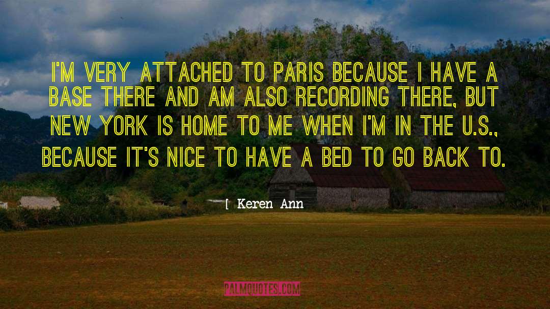 Voiron Paris quotes by Keren Ann