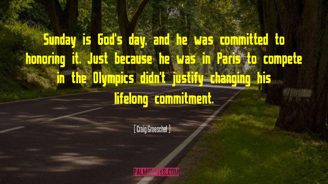 Voiron Paris quotes by Craig Groeschel