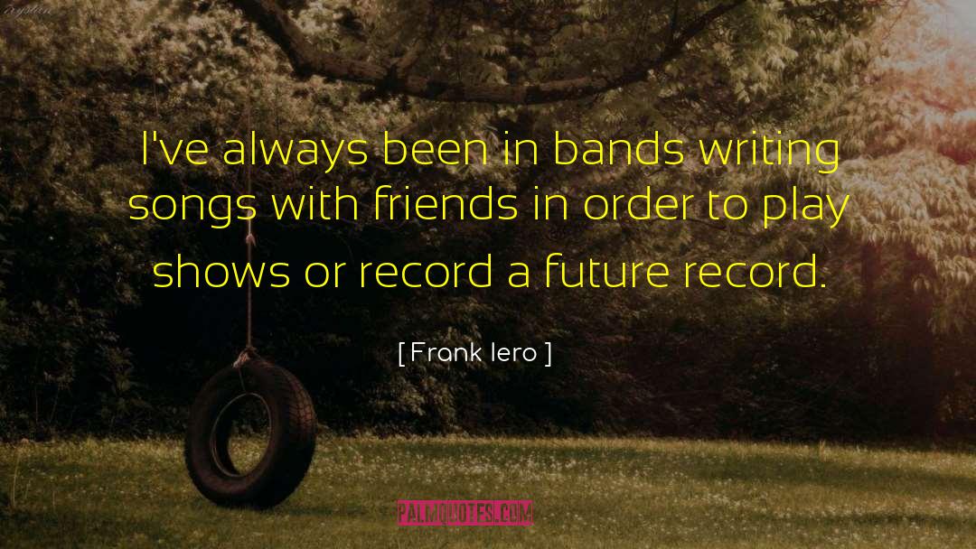 Voivod Band quotes by Frank Iero