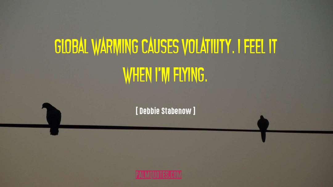 Volatility quotes by Debbie Stabenow