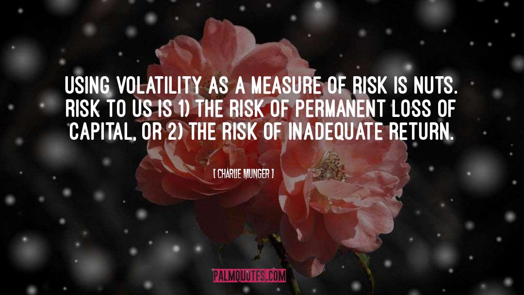 Volatility quotes by Charlie Munger