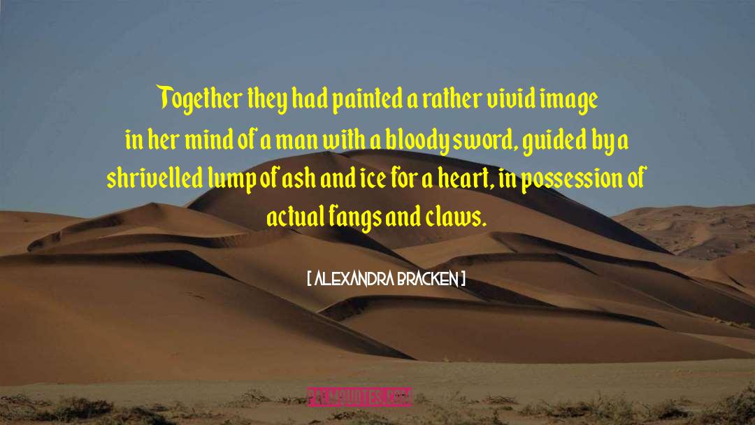 Volcanic Ash quotes by Alexandra Bracken