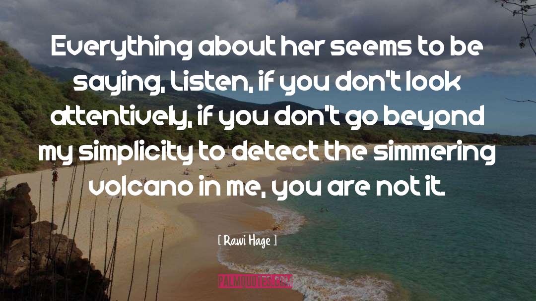 Volcano Boarding quotes by Rawi Hage