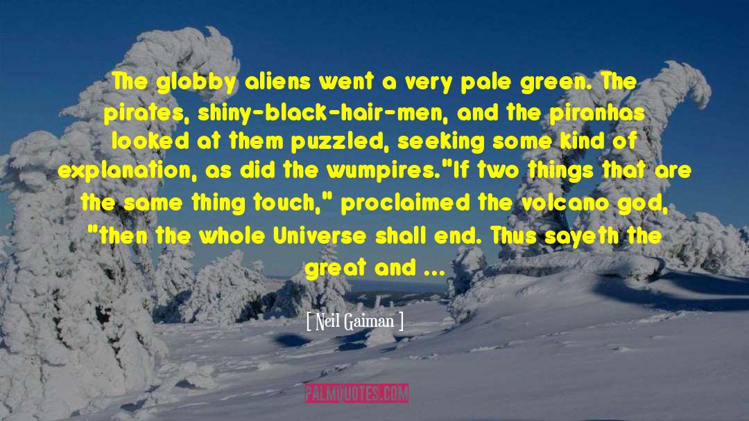Volcano Boarding quotes by Neil Gaiman