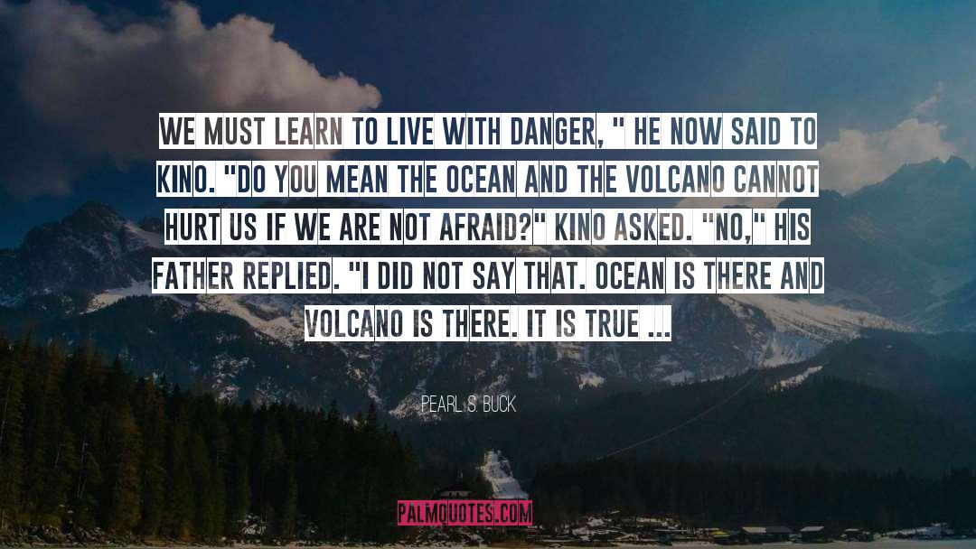 Volcano quotes by Pearl S. Buck