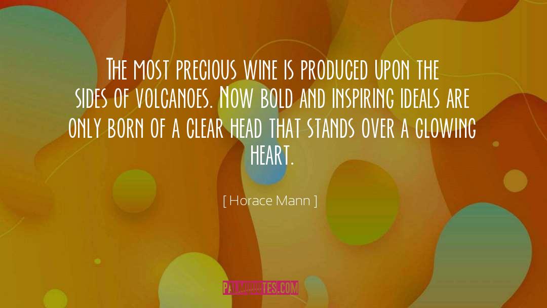 Volcanoes quotes by Horace Mann