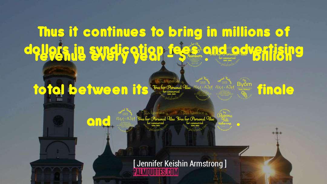 Volkow 2014 quotes by Jennifer Keishin Armstrong