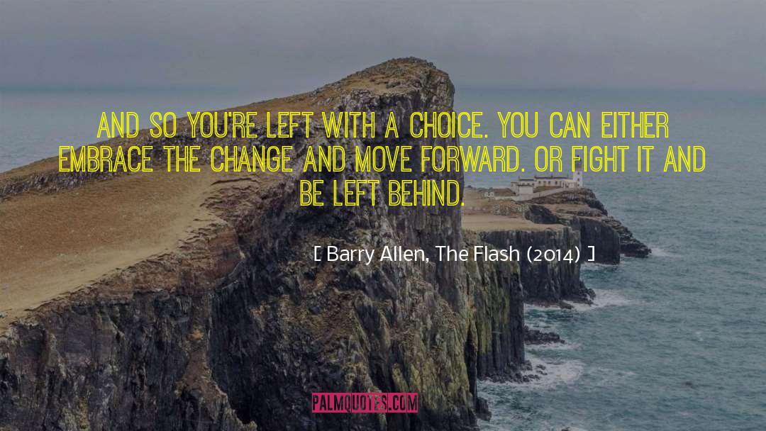 Volkow 2014 quotes by Barry Allen, The Flash (2014)