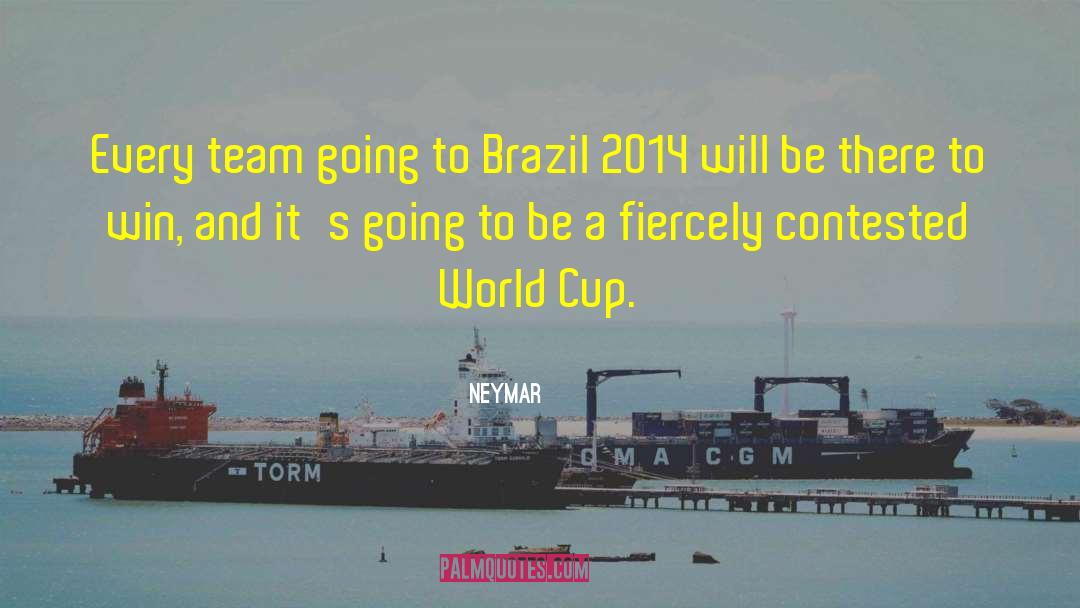 Volkow 2014 quotes by Neymar