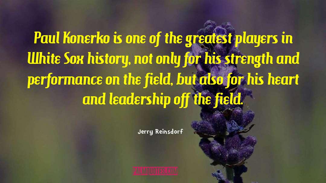 Volleyball Player quotes by Jerry Reinsdorf