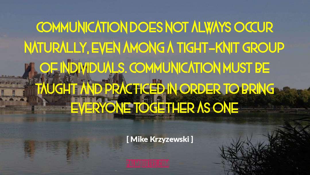 Volleyball quotes by Mike Krzyzewski