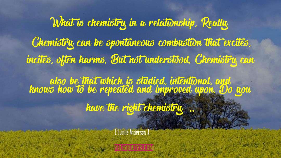 Vollhardt Organic Chemistry quotes by Lucille Anderson