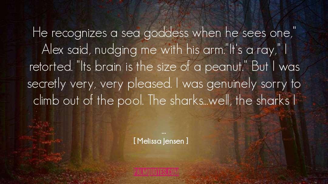 Volmer Jensen quotes by Melissa Jensen