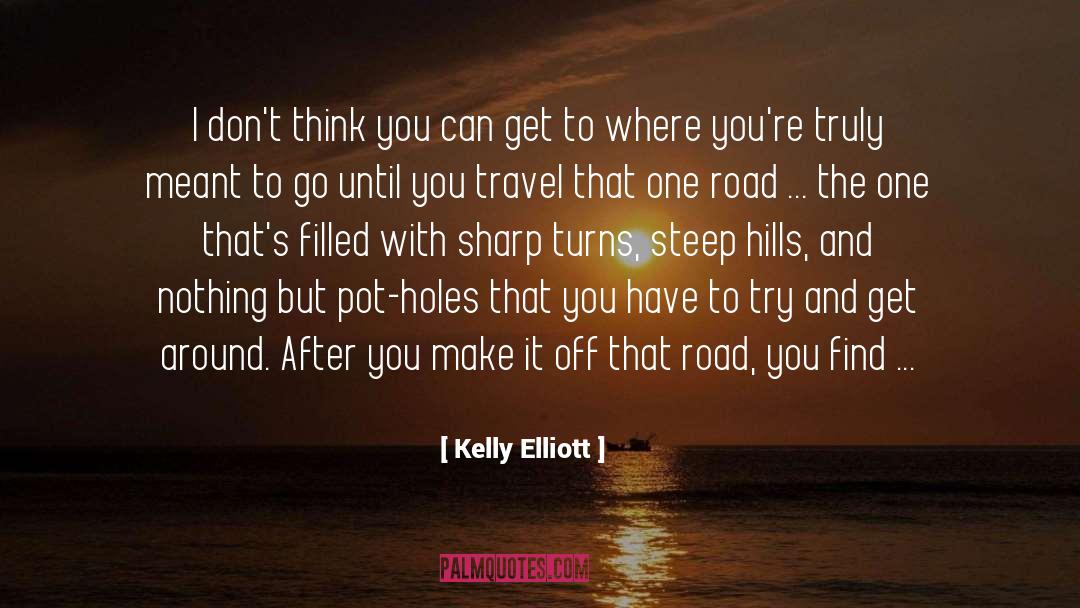 Volscian Hills quotes by Kelly Elliott