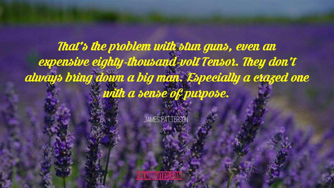 Volt quotes by James Patterson